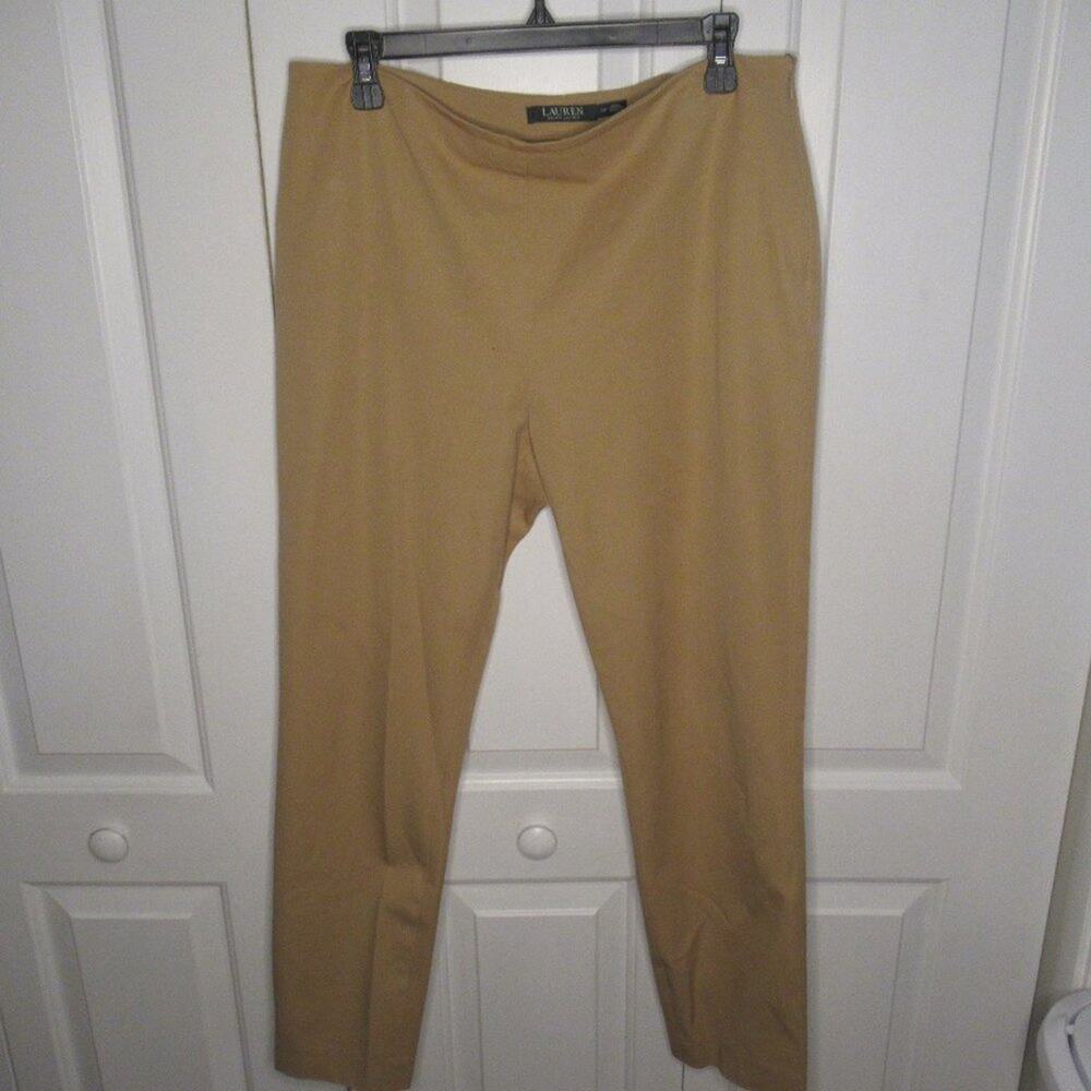 Lauren Ralph Lauren Khaki Dress Pants